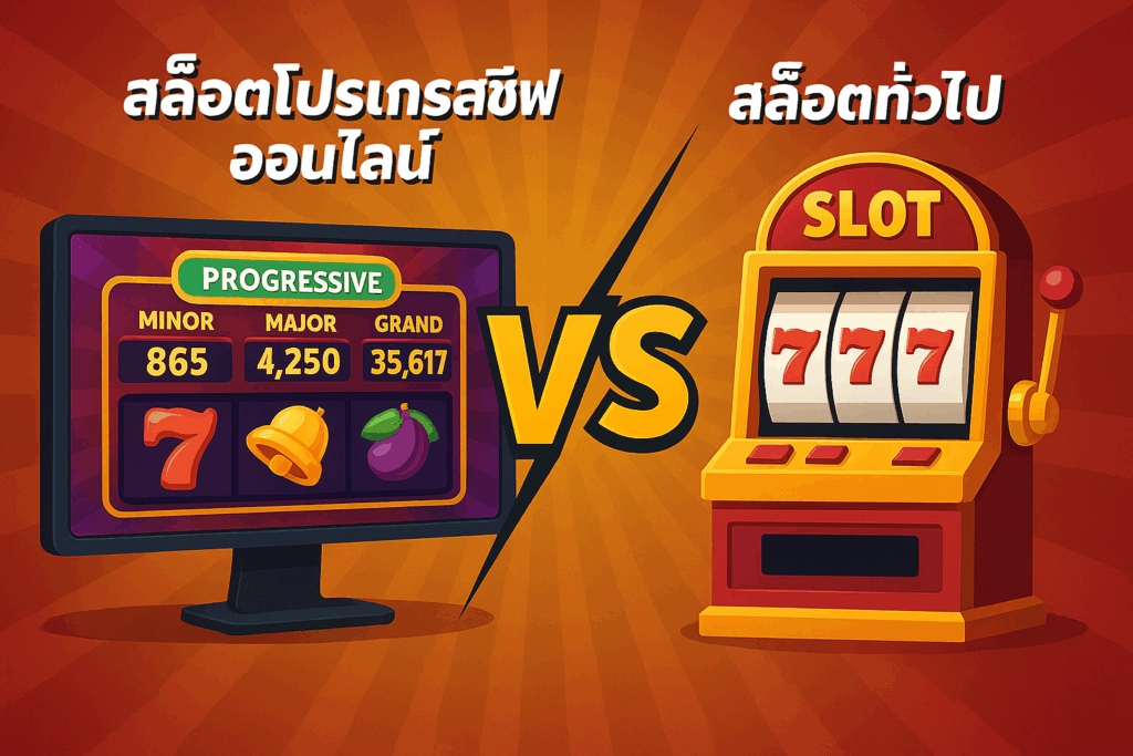 สล็อตโปรเกรสซีฟ ออนไลน์ที่หลายคนจับตามอง