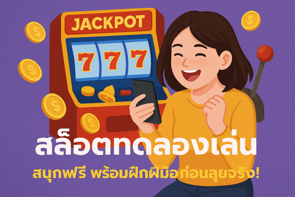 สล็อตทดลองเล่น