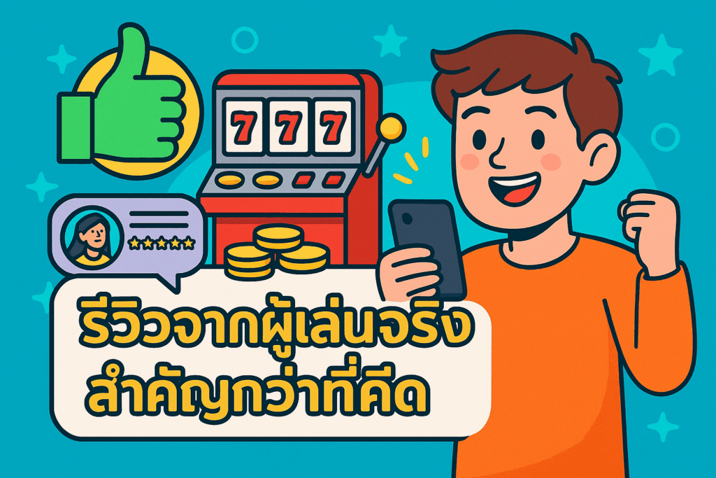 รีวิวจากผู้เล่นจริง