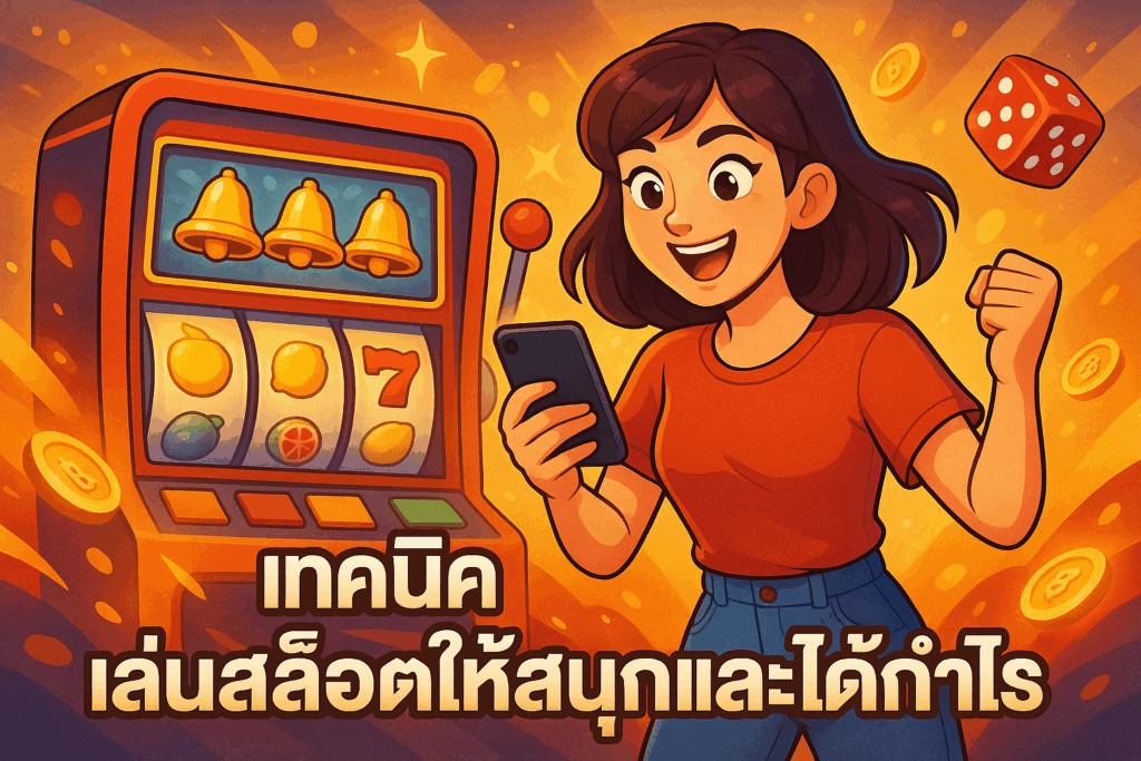 เทคนิคการเล่นสล็อตยังไงให้ได้กำไร