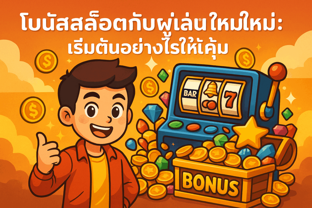 โบนัสสล็อตสุดคุ้ม