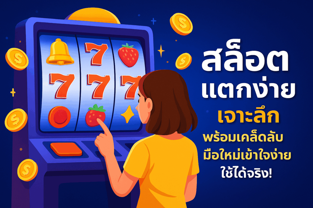 สล็อตเเตกง่าย