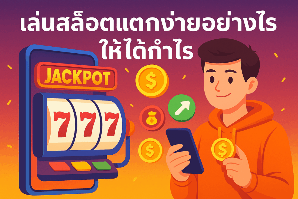 สล็อตเเตกง่าย