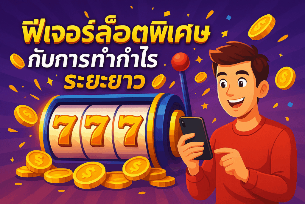 ฟีเจอร์สล็อตพิเศษ