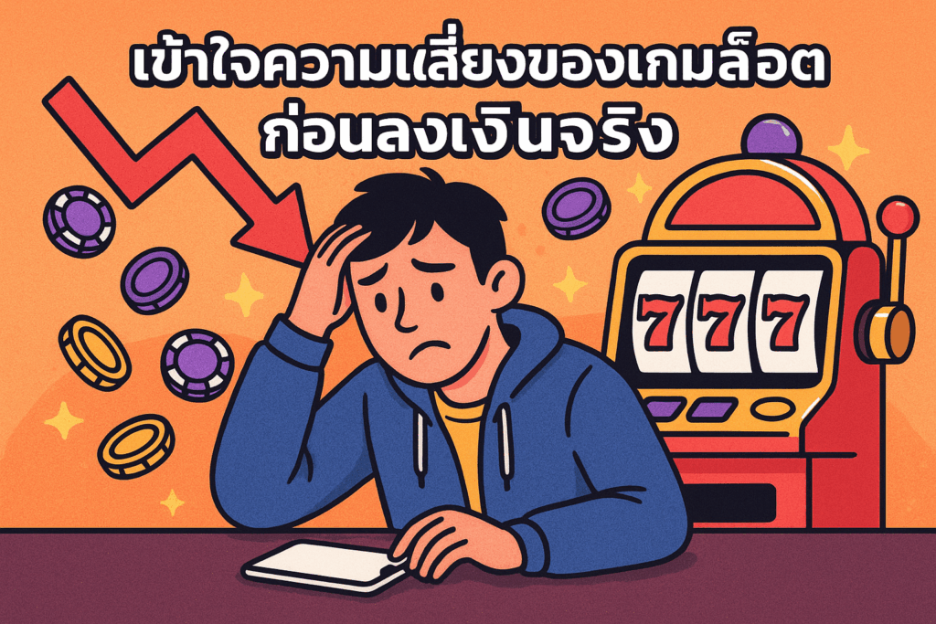 เข้าใจความเสี่ยงของเกมสล็อต