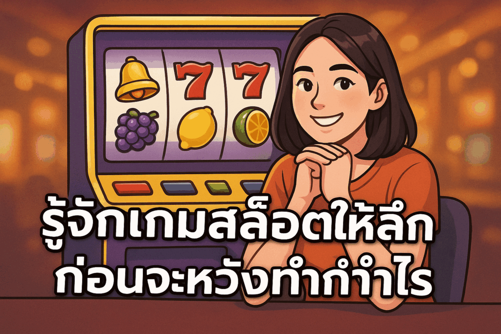 รู้จักเกมสล็อต