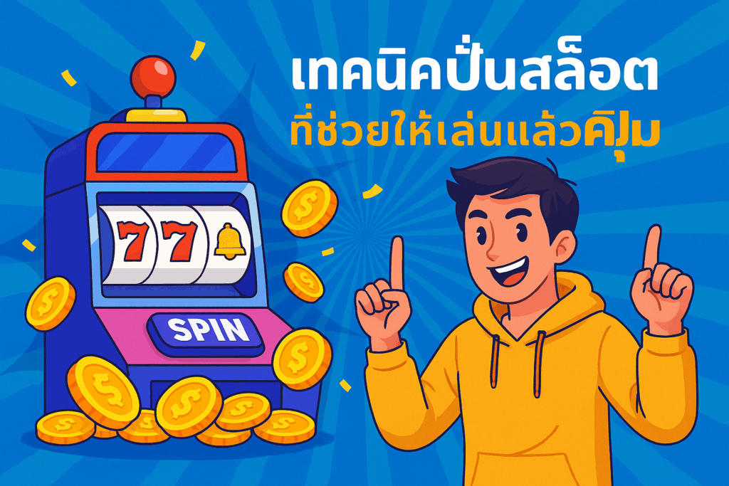 เทคนิคปั่นสล็อตที่ช่วยให้คุณเล่นสล็อตได้ง่ายขึ้น