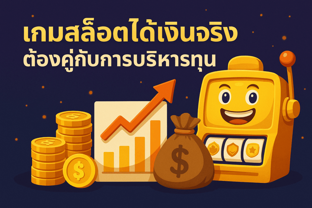 เกมส์สล็อต ได้เงินจริง