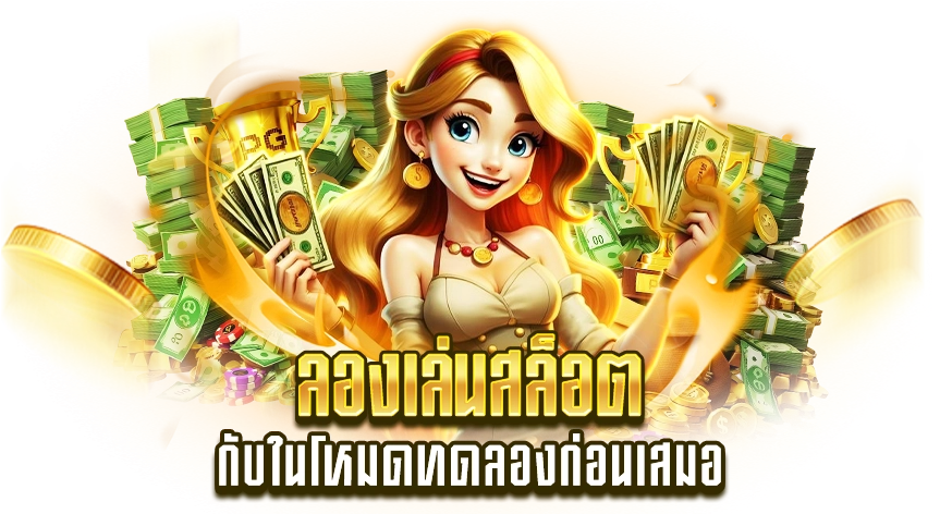 ลองเล่นสล็อต สำหรับสมาชิคหน้าใหม่ทดลองเล่นกันได้เลยที่ UPG168ht