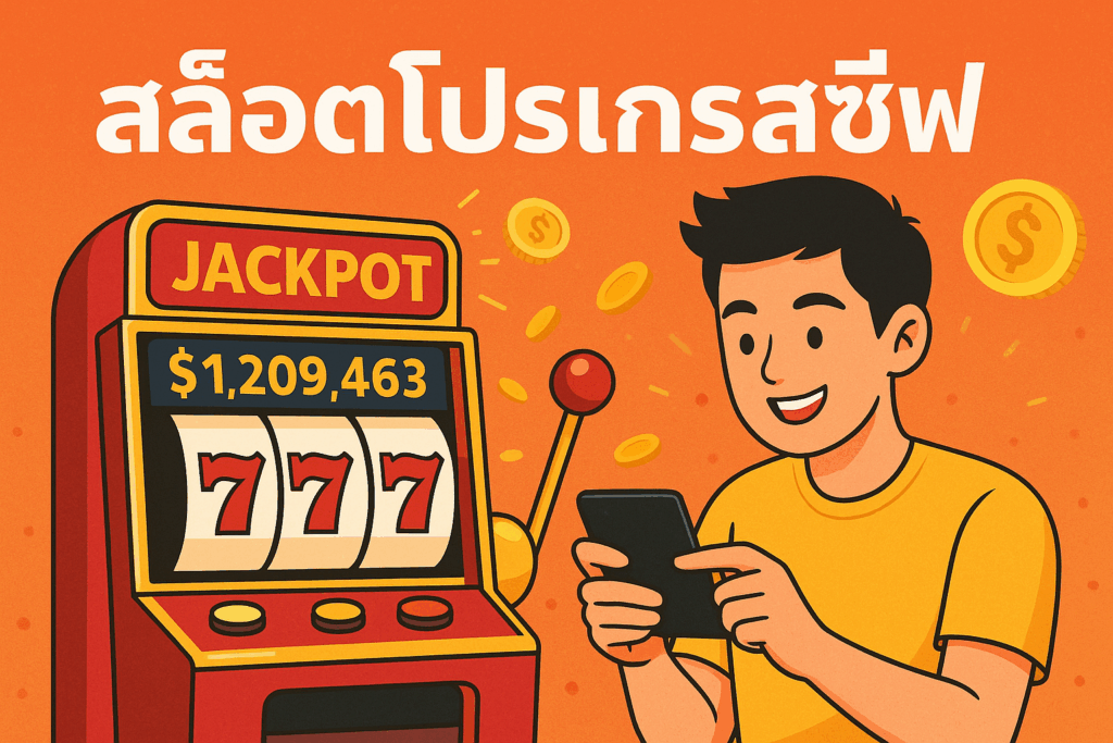 สล็อตโปรเกรสซีฟ